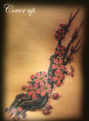 Cherry Blossom Tattoos